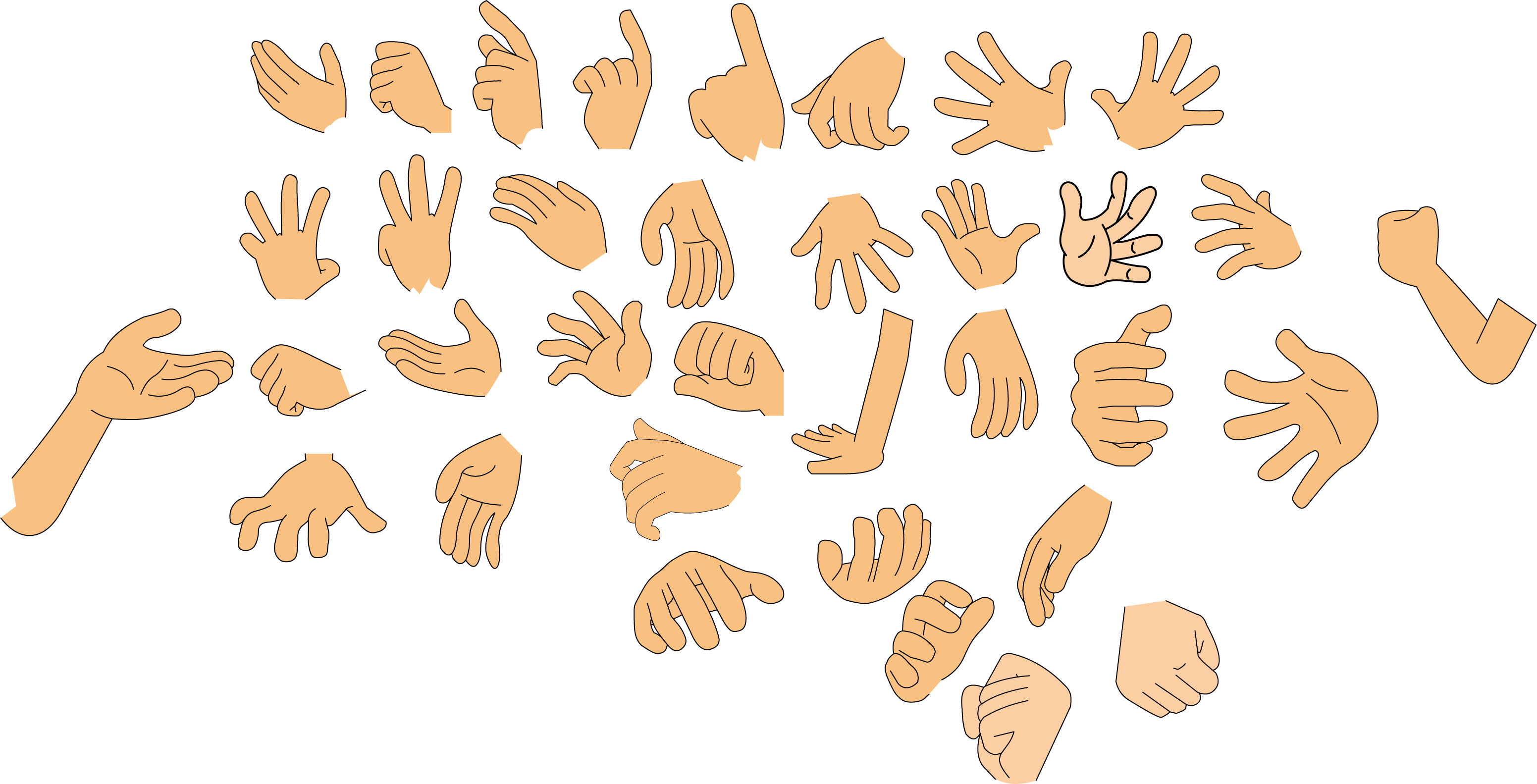 gestures